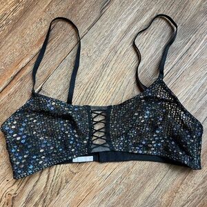 Sparkly space bralette